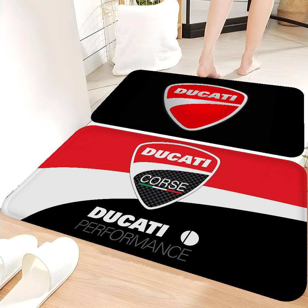 Motorcycle LOGO D-Ducati Floor - Home Textiles Logo review and price
