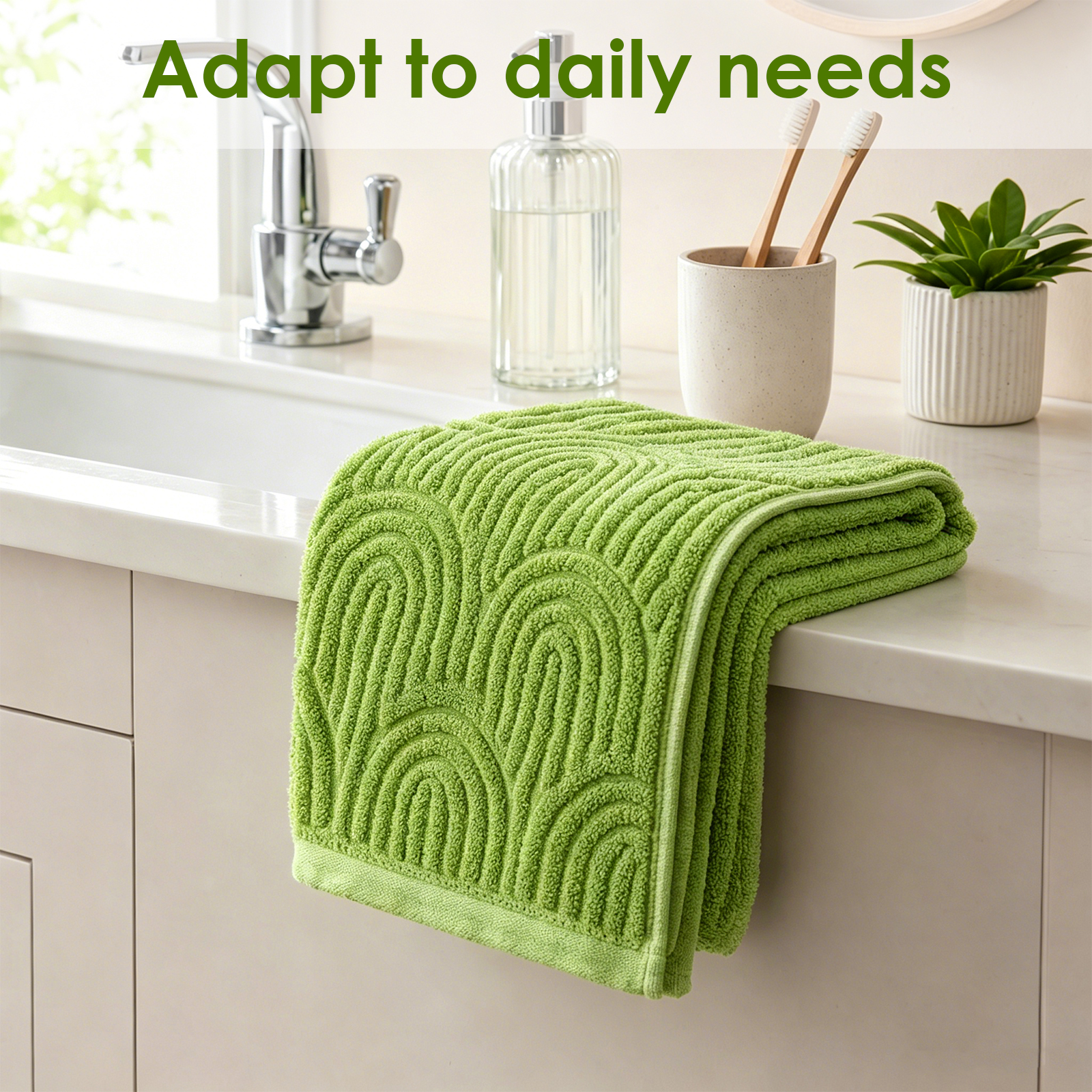 3Pcs Hand Towel Set Soft Cotto - Home Textiles Towel Set review and price