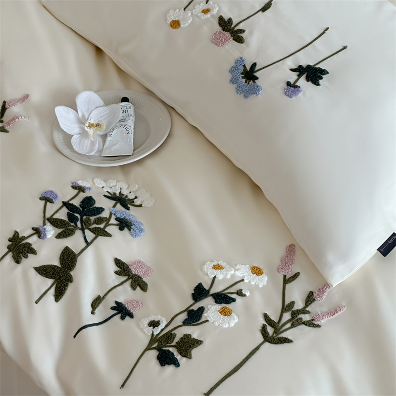 Pastoral Style 1000TC Long-sta - Home Textiles Towel Set review and price