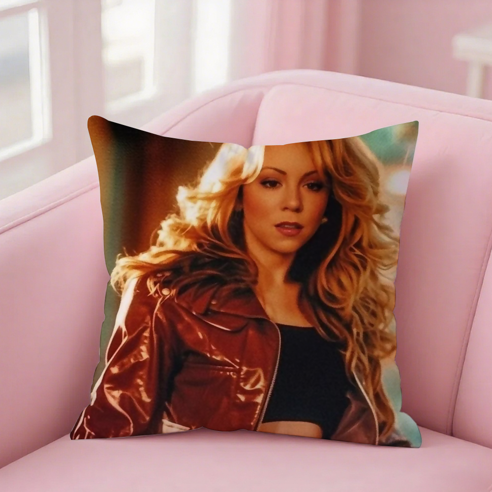Singer Mariah Carey Pillow Cas - Pillow Cover 20X20 review and price