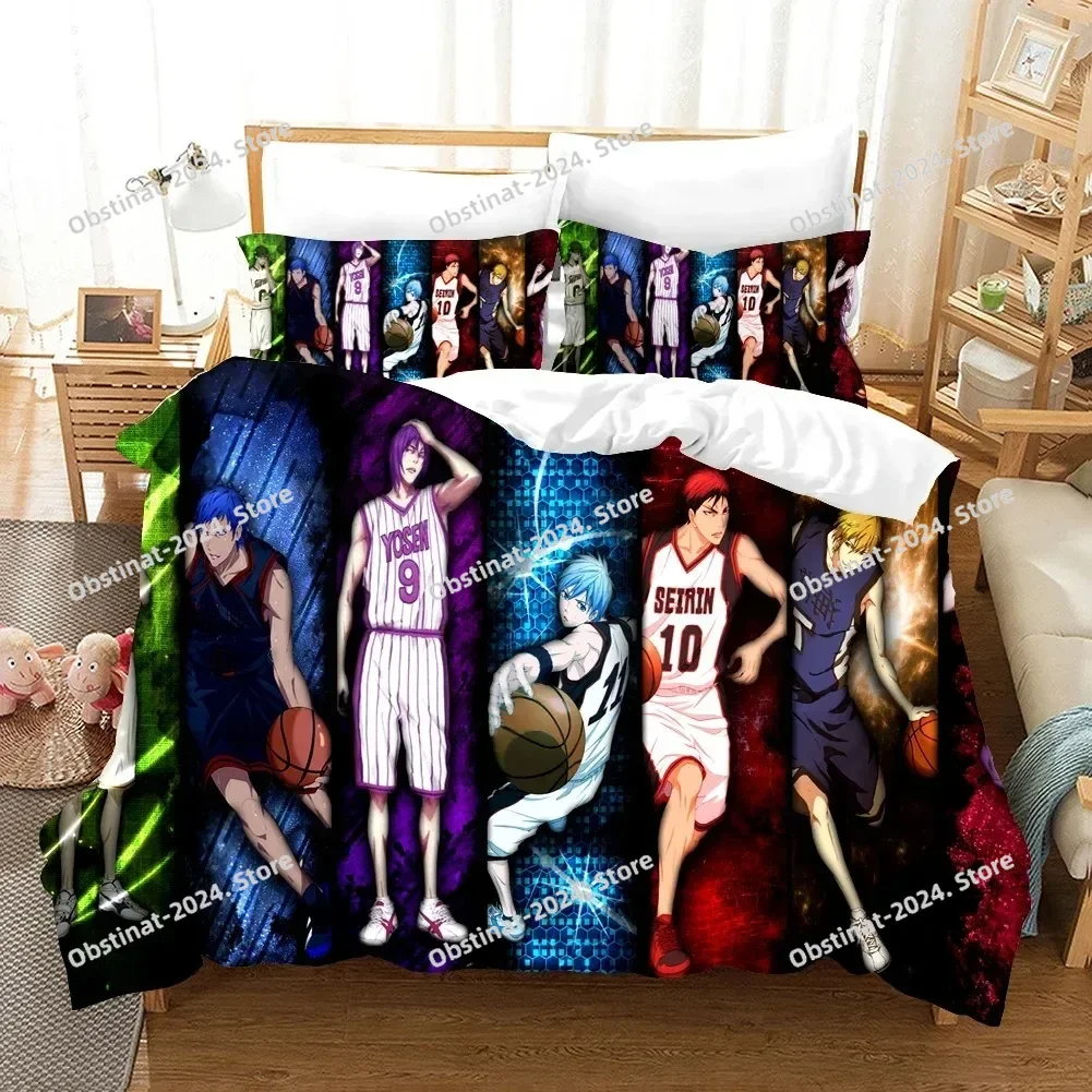 Anime Kids Kuroko's Basketball - Home Textiles Super Soft review and price