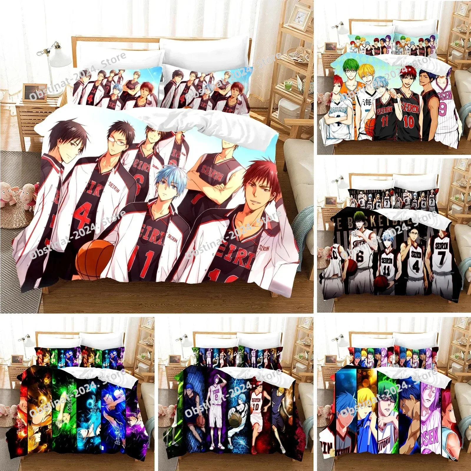 Anime Kids Kuroko's Basketball - Home Textiles Super Soft review and price