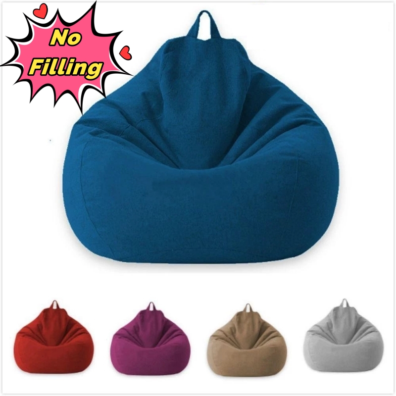 Sofa Bean Bag Chair Sofa Cover - Floor Cushion Pouf review and price
