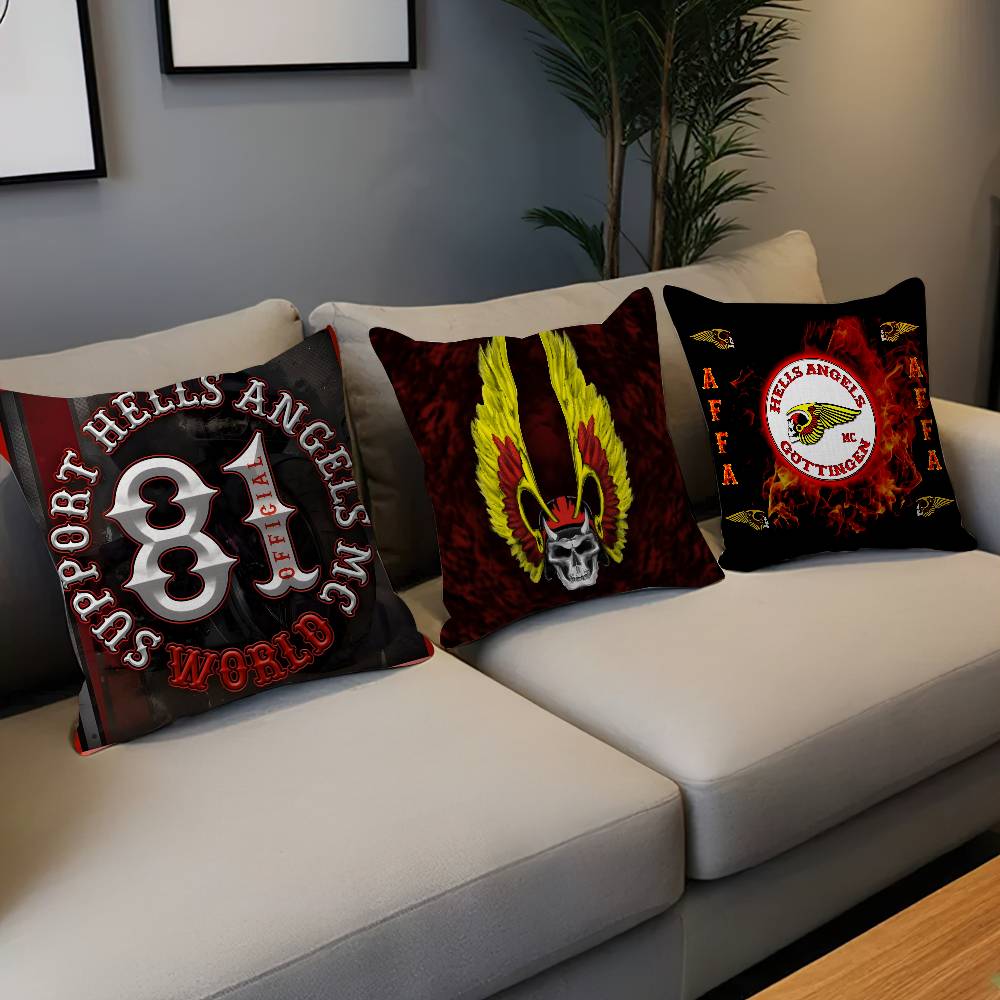 Club Hells A-Angels Logo Perso - Home Textiles Logo review and price