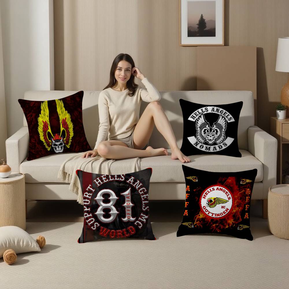 Club Hells A-Angels Logo Perso - Home Textiles Logo review and price