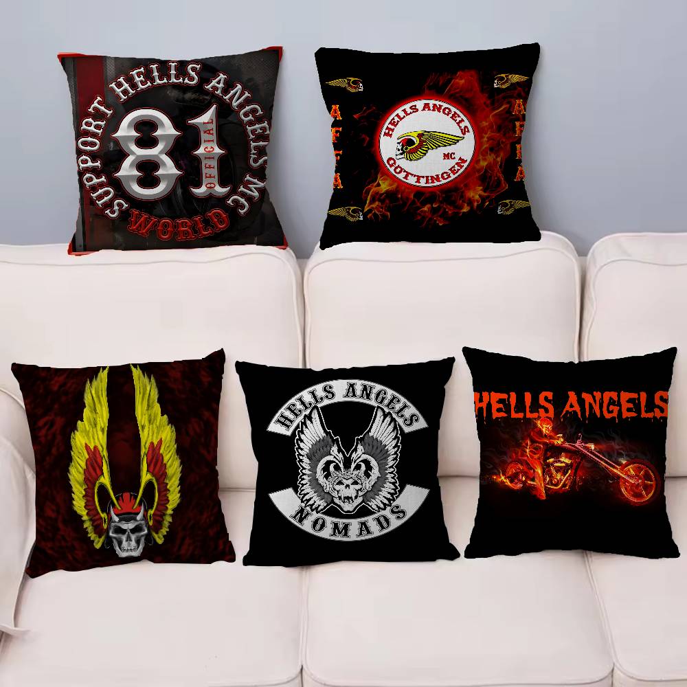 Club Hells A-Angels Logo Perso - Home Textiles Logo review and price