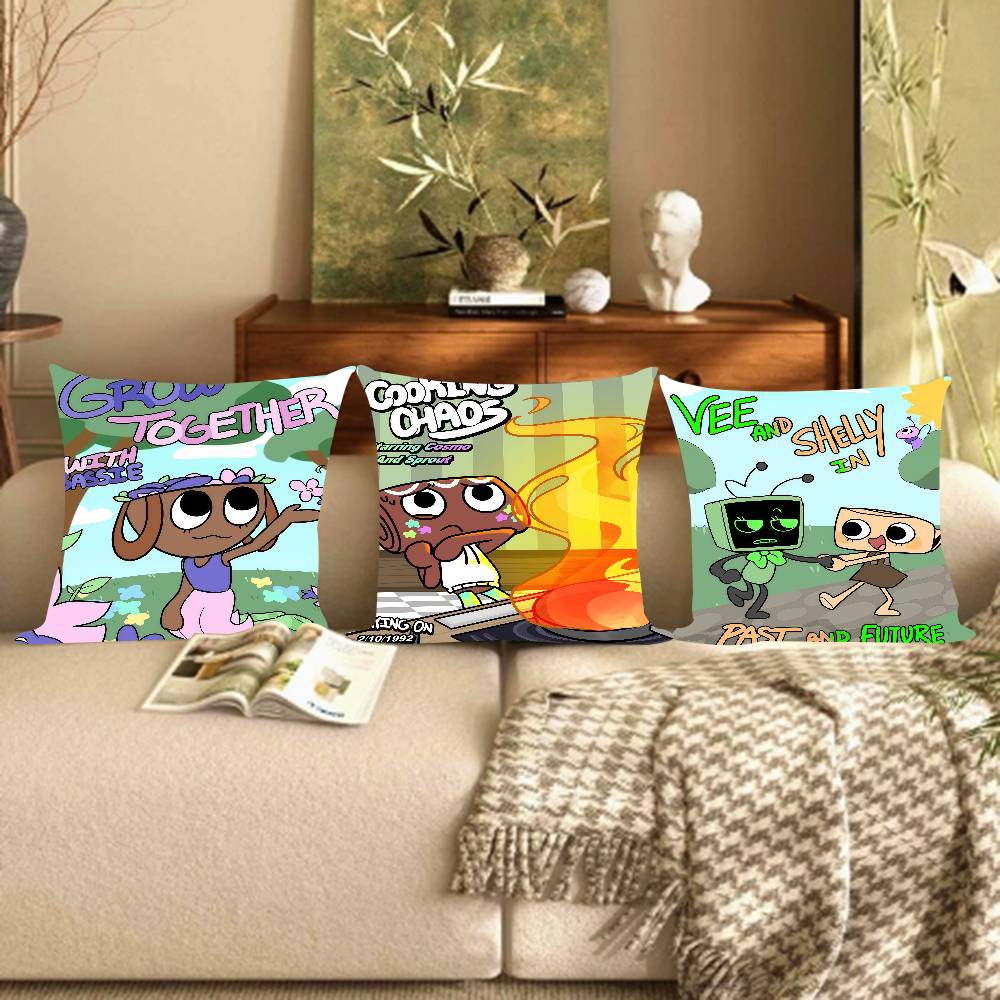 Game D-Dandys World Pillowcase - Home Textiles Super Soft review and price