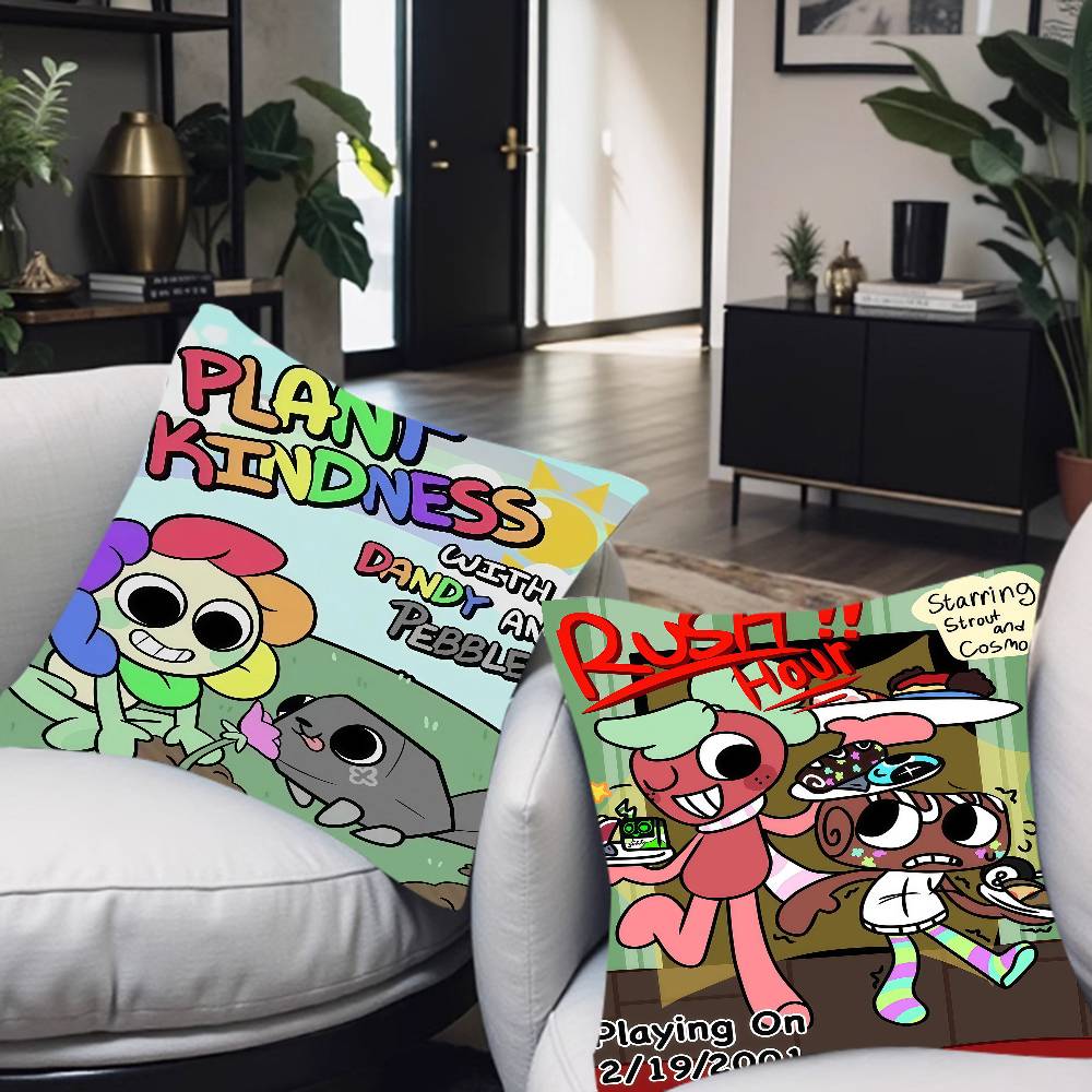 Game D-Dandys World Pillowcase - Home Textiles Super Soft review and price