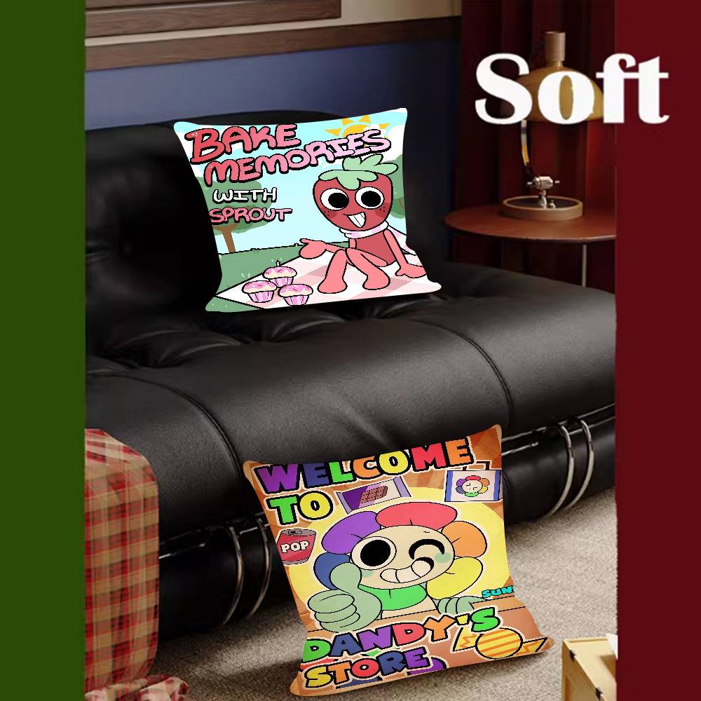 Game D-Dandys World Pillowcase - Home Textiles Super Soft review and price