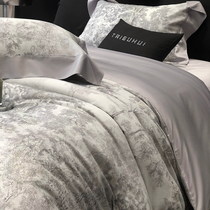 Premium Forest Ink Digital Pri - Home Textiles Premium review and price
