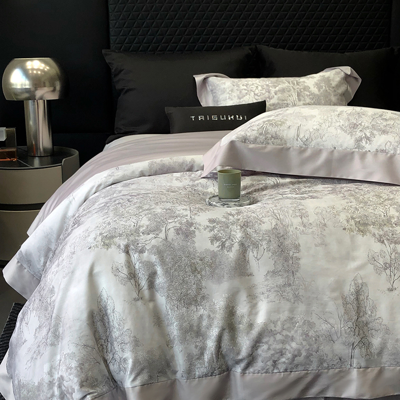 Premium Forest Ink Digital Pri - Home Textiles Premium review and price