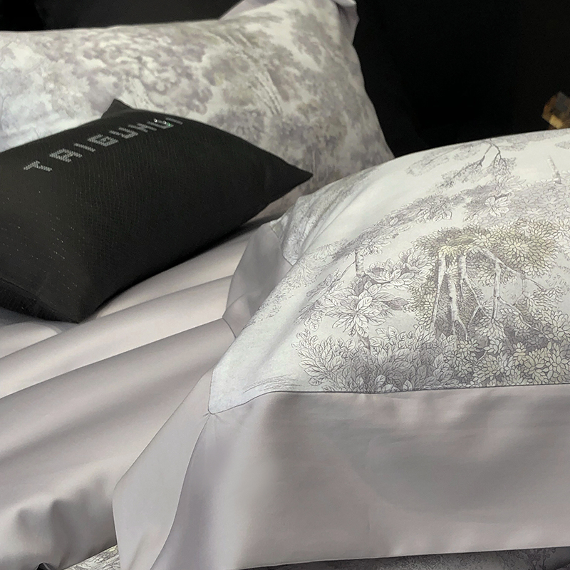 Premium Forest Ink Digital Pri - Home Textiles Premium review and price