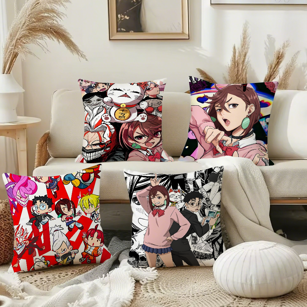 Anime Dandadan Pillow Case Squ - Pillow Cover 20X20 review and price
