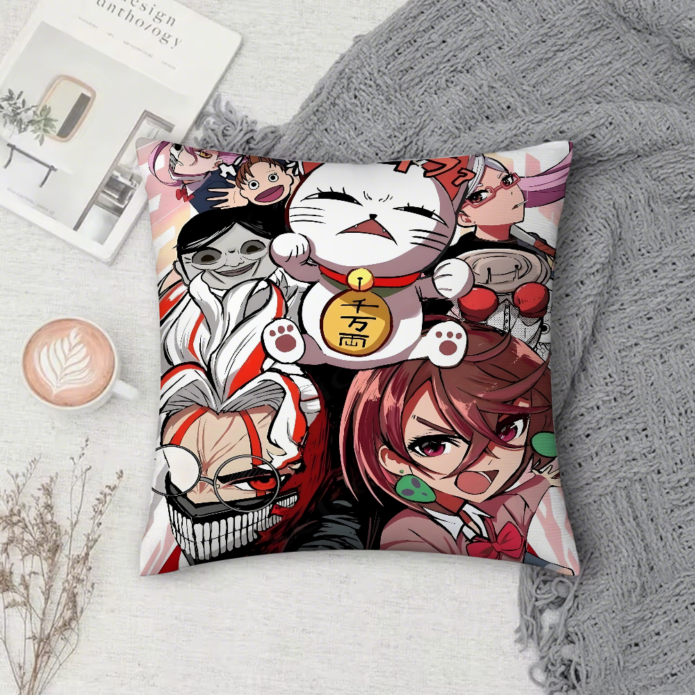 Anime Dandadan Pillow Case Squ - Pillow Cover 20X20 review and price