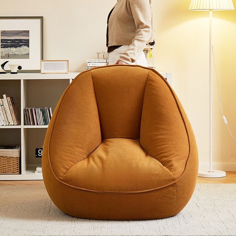 Single Bean Bag Sofa Living Ro - Floor Cushion Pouf review and price