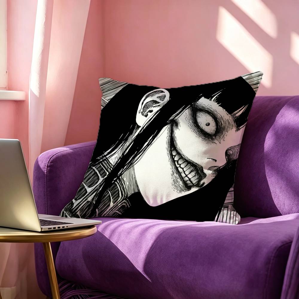 Japanese Junji Ito Tomie Squar - Japanese Home Textiles review and price