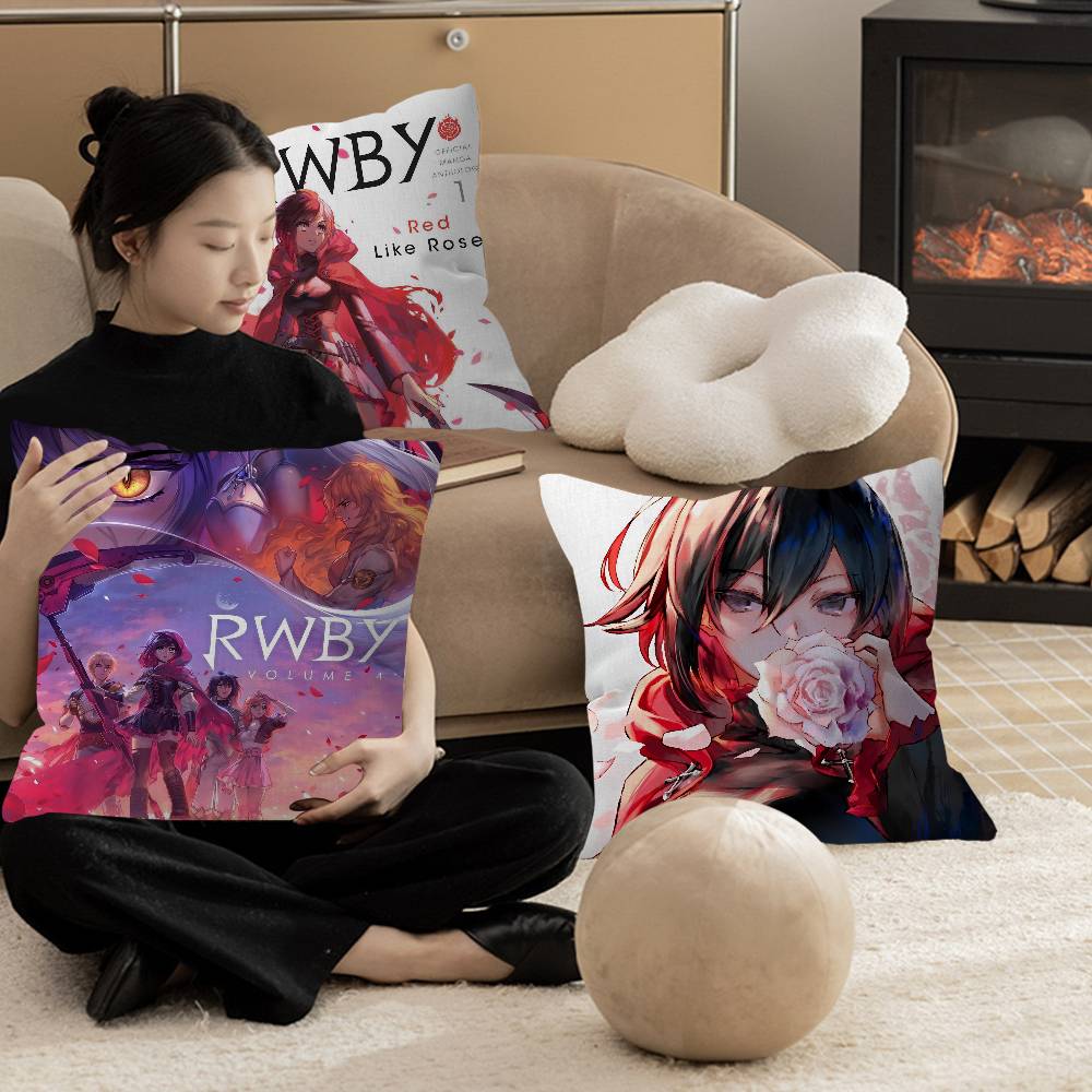 Web A-Animation R-RWBY Pillowc - Home Textiles Super Soft review and price
