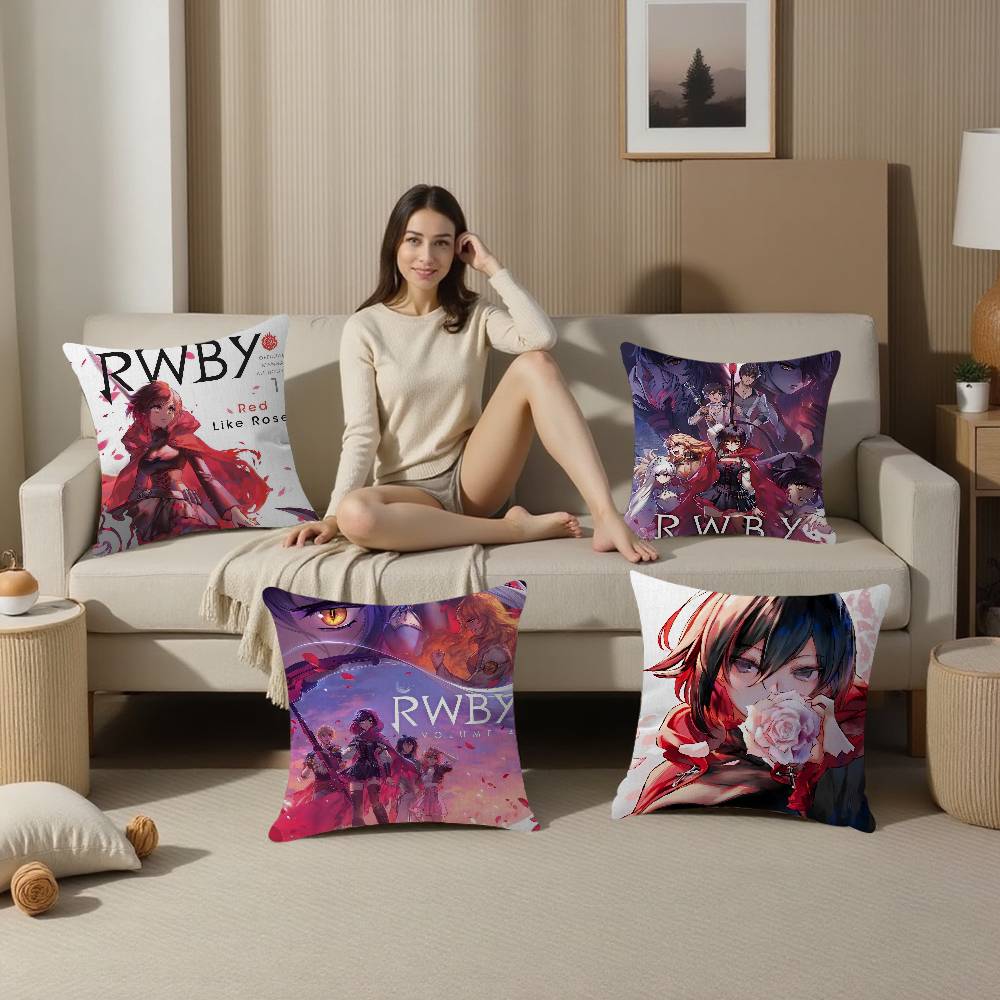 Web A-Animation R-RWBY Pillowc - Home Textiles Super Soft review and price