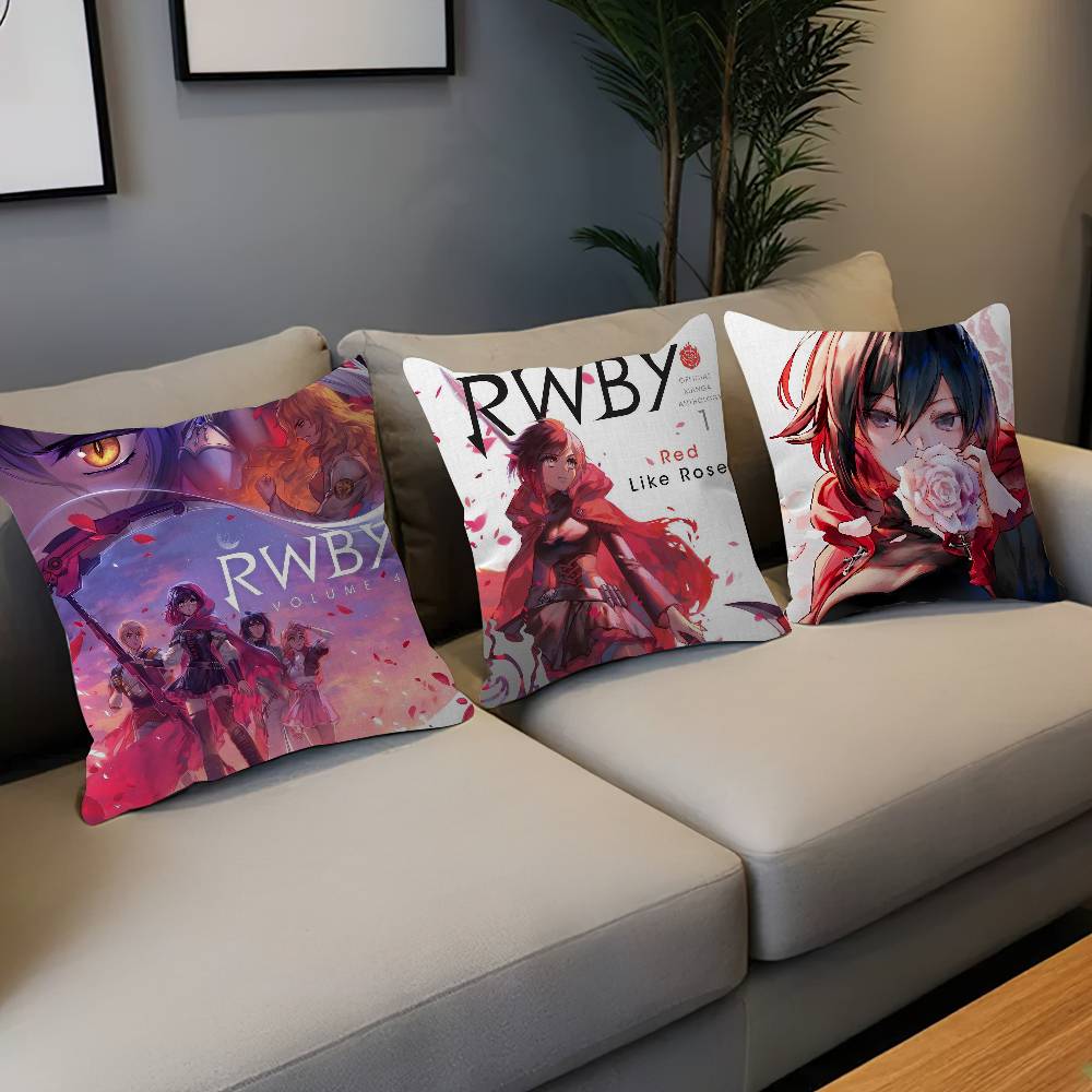 Web A-Animation R-RWBY Pillowc - Home Textiles Super Soft review and price