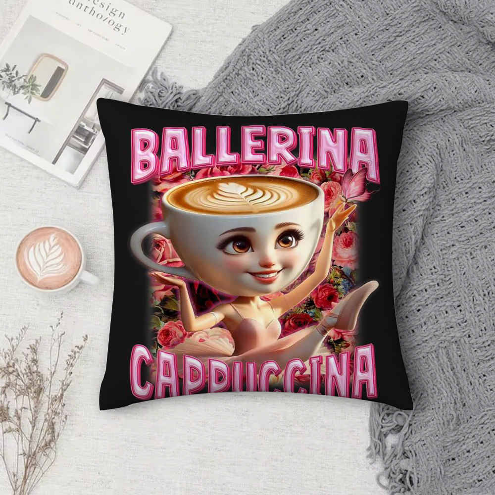 ITALlAN Brainrot Creative anim - Pillow Cover 20X20 review and price