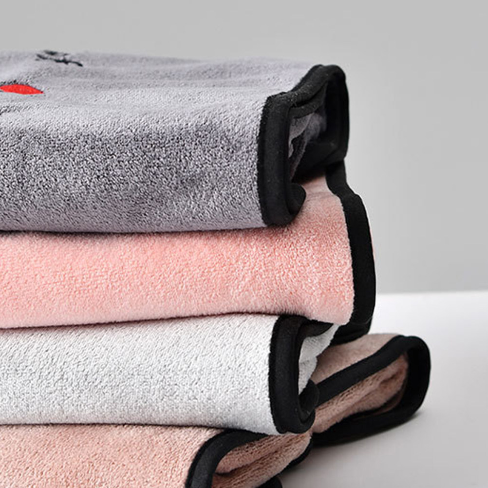 Soft Fiber Love Heart Dark Gra - Home Textiles Towel Set review and price