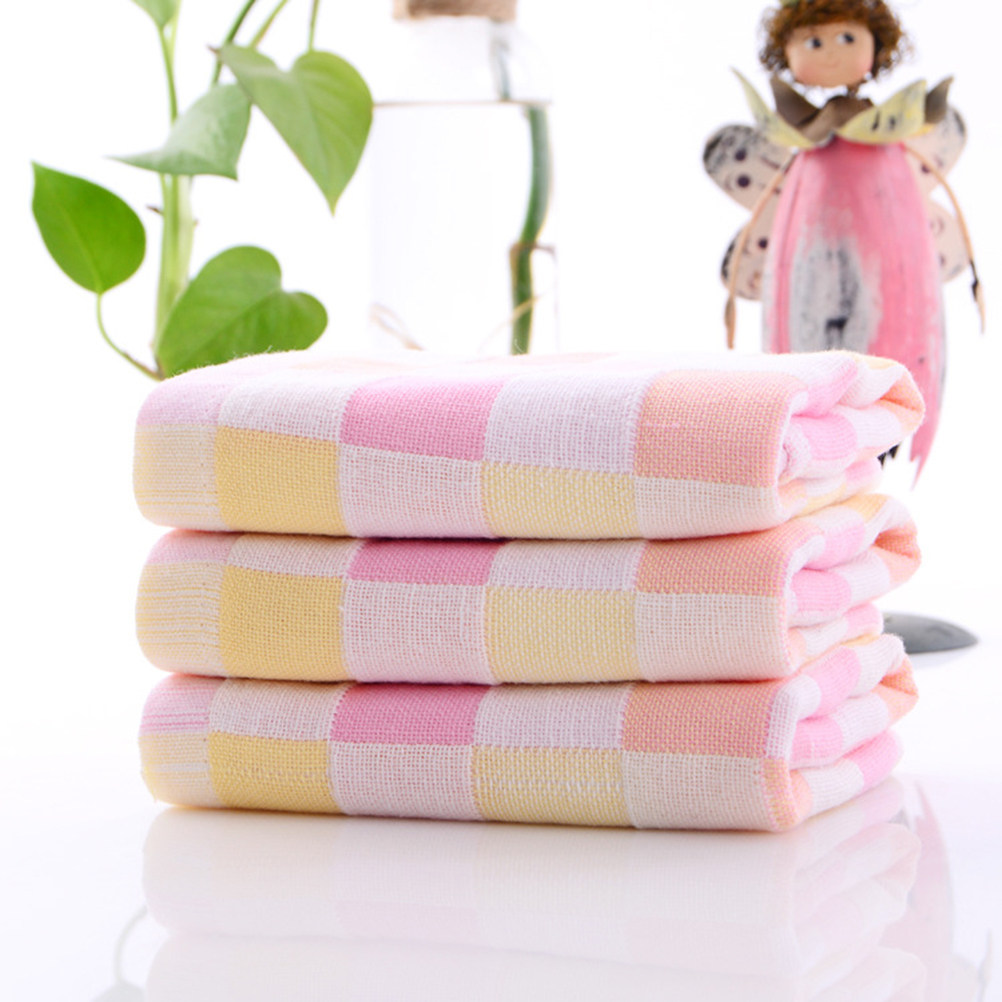 3Pcs Gauze Towels Double Layer - Home Textiles Towel Set review and price