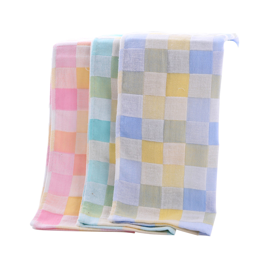 3Pcs Gauze Towels Double Layer - Home Textiles Towel Set review and price