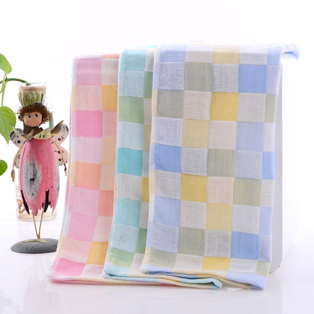 3Pcs Gauze Towels Double Layer - Home Textiles Towel Set review and price