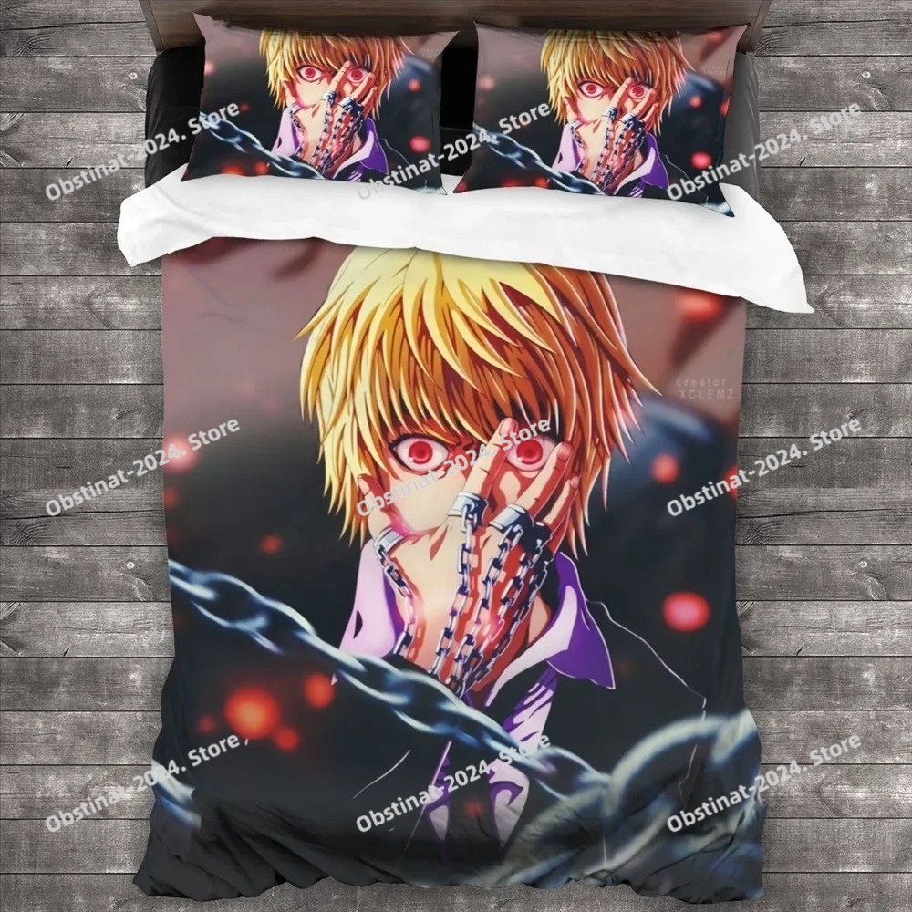 Anime Hunter X Hunter Bedding  - Japanese Home Textiles review and price