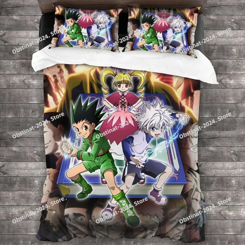 Anime Hunter X Hunter Bedding  - Japanese Home Textiles review and price