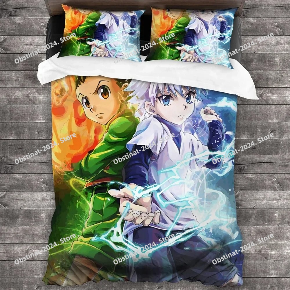 Anime Hunter X Hunter Bedding  - Japanese Home Textiles review and price