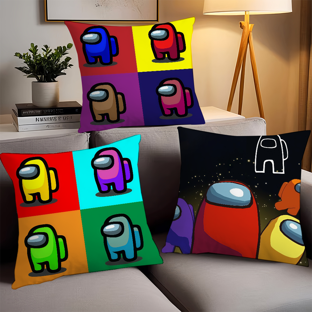 Party video games A-Among U-Us - Pillow Cover 20X20 review and price