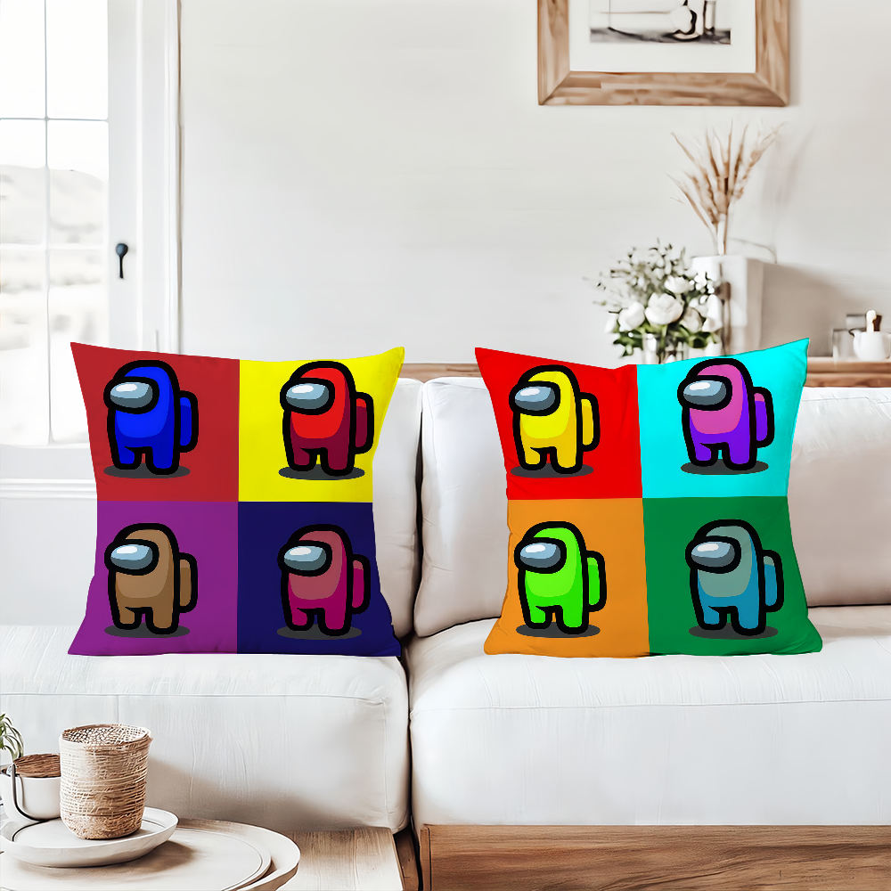 Party video games A-Among U-Us - Pillow Cover 20X20 review and price