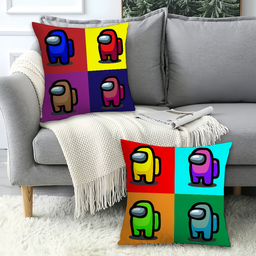 Party video games A-Among U-Us - Pillow Cover 20X20 review and price