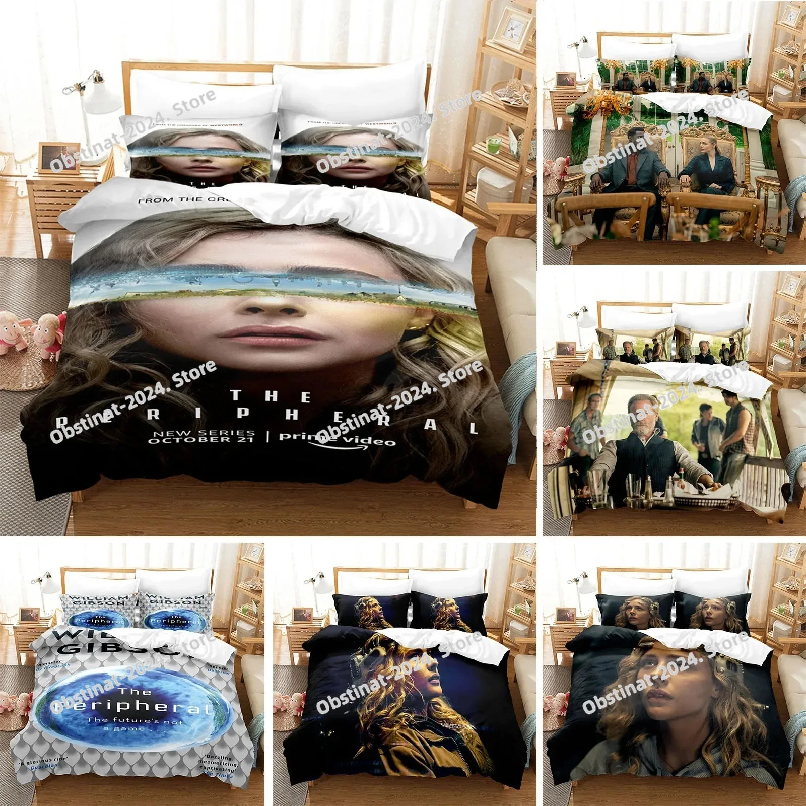 3D Peripheral Bedding Set Prin - Home Textiles Super Soft review and price