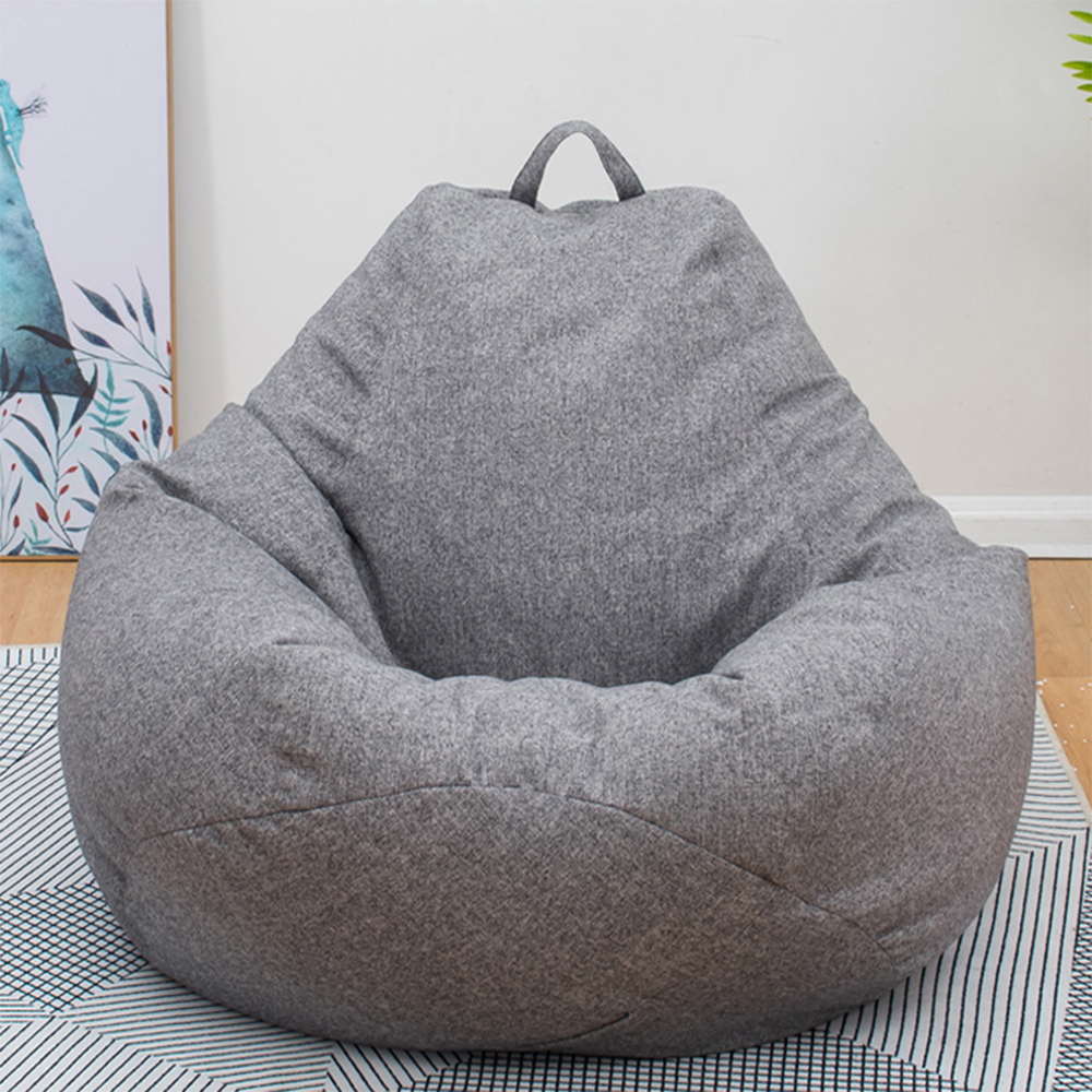Large Small Lazy Sofa Cover Ch - Floor Cushion Pouf review and price