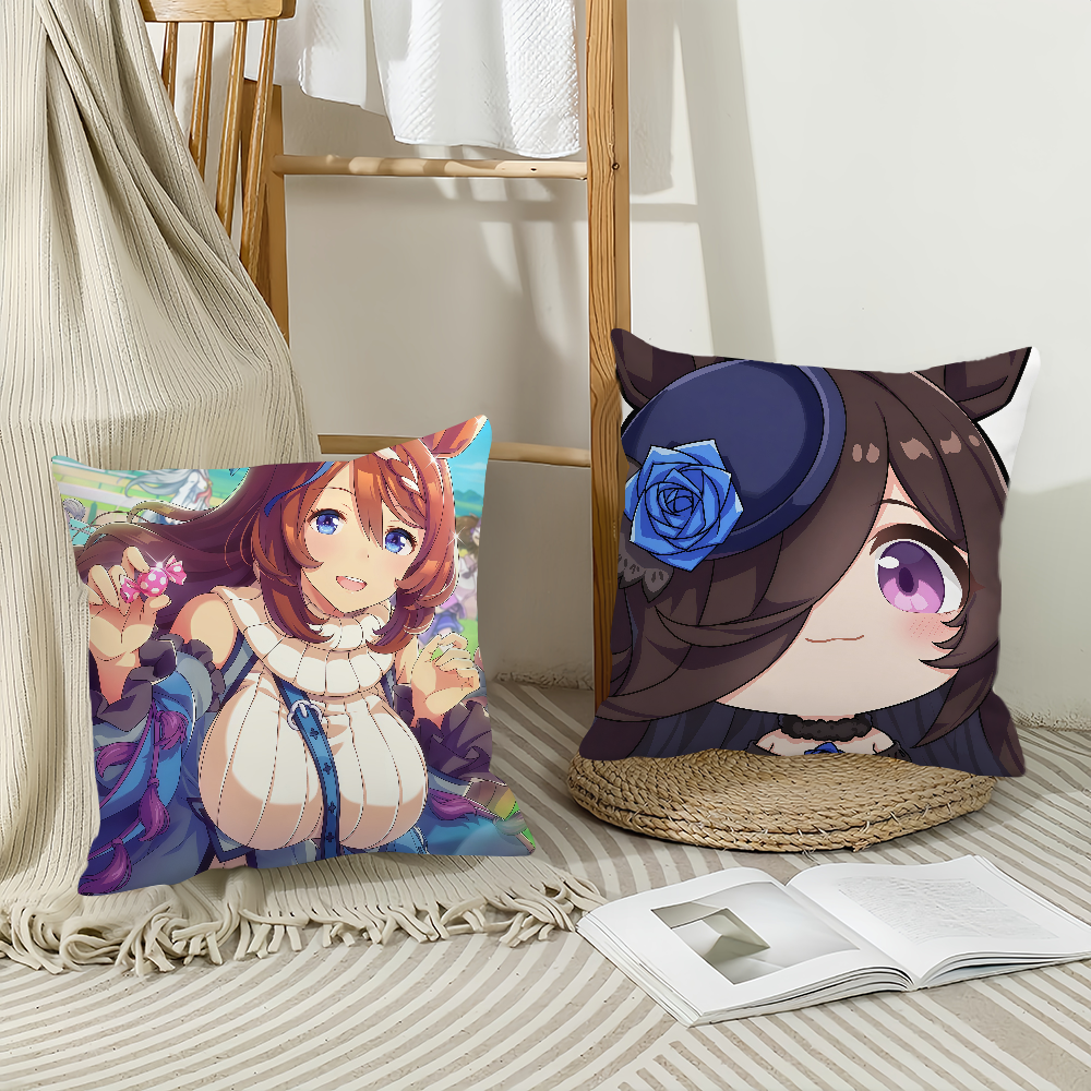 Anime Umamusume Pretty Derby S - Pillow Cover 20X20 review and price