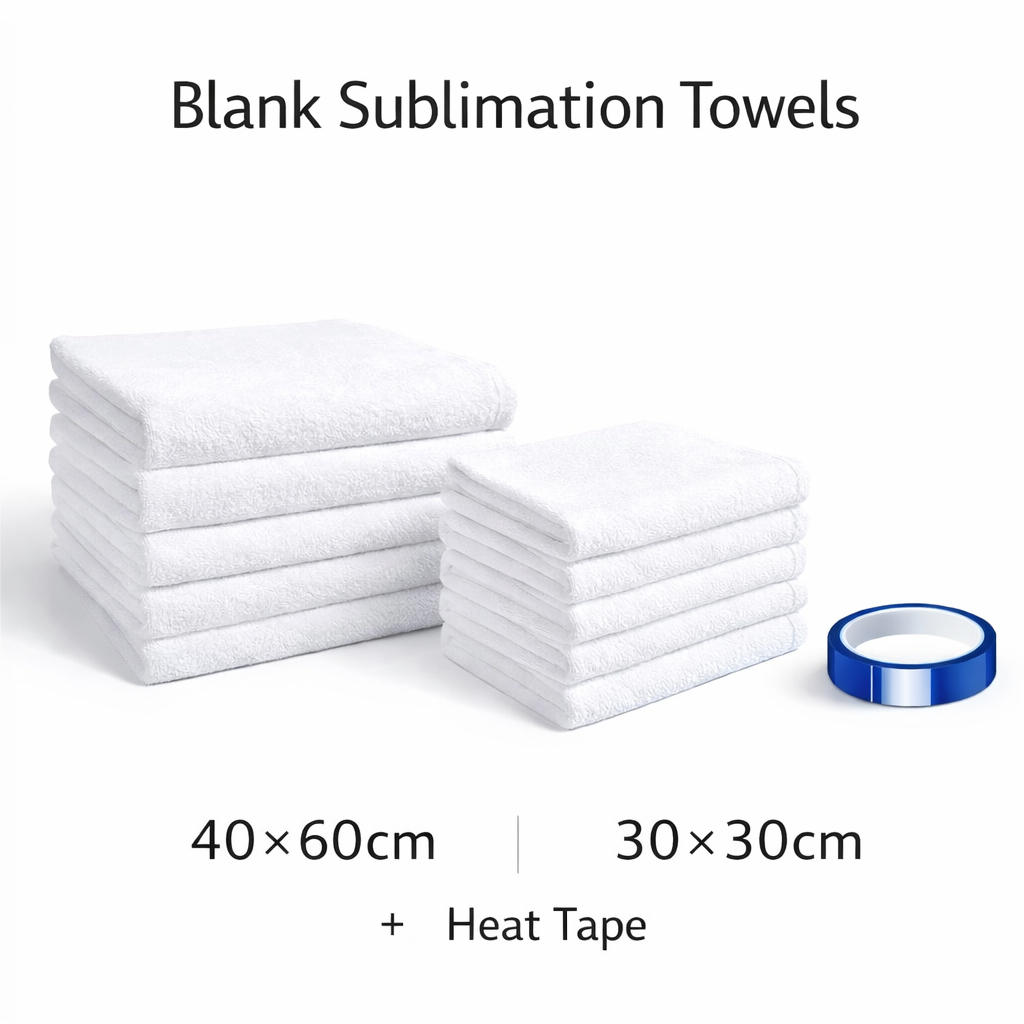 10PCS White Towel Set 40×60cm  - Home Textiles Towel Set review and price