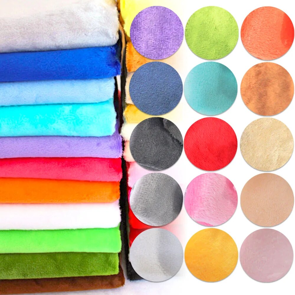 Minky Fabric Super Soft Plush  - Home Textiles Super Soft review and price