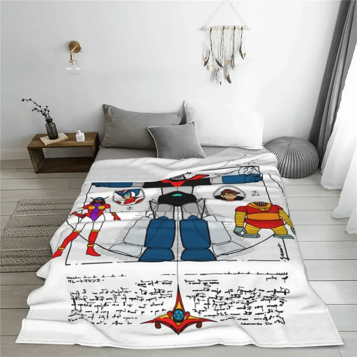 Mazinger Z Robot Tranzor Z Mer - Home Textiles Super Soft review and price